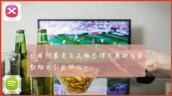 红军预算是否足够签穆尼奥斯或萨默维尔引发热议
